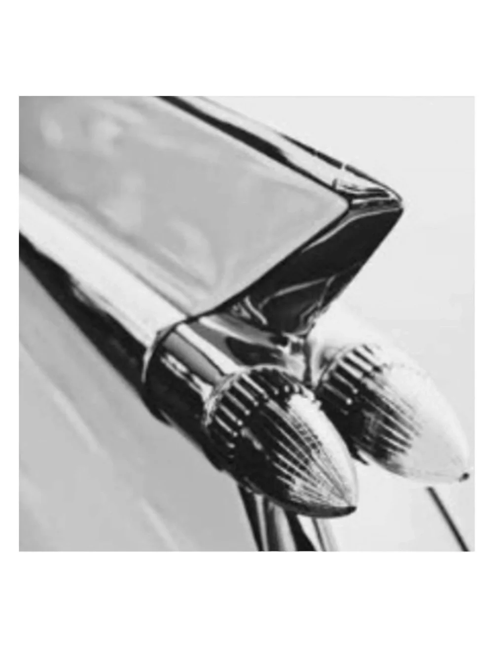 new PTM Images ✪ Cool Tail Lights ✪ Classic Car Framed Wall Art ✪ Art Deco